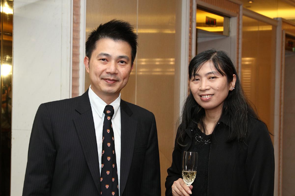 20101101 Vice Chancellor's visit (past and current)41